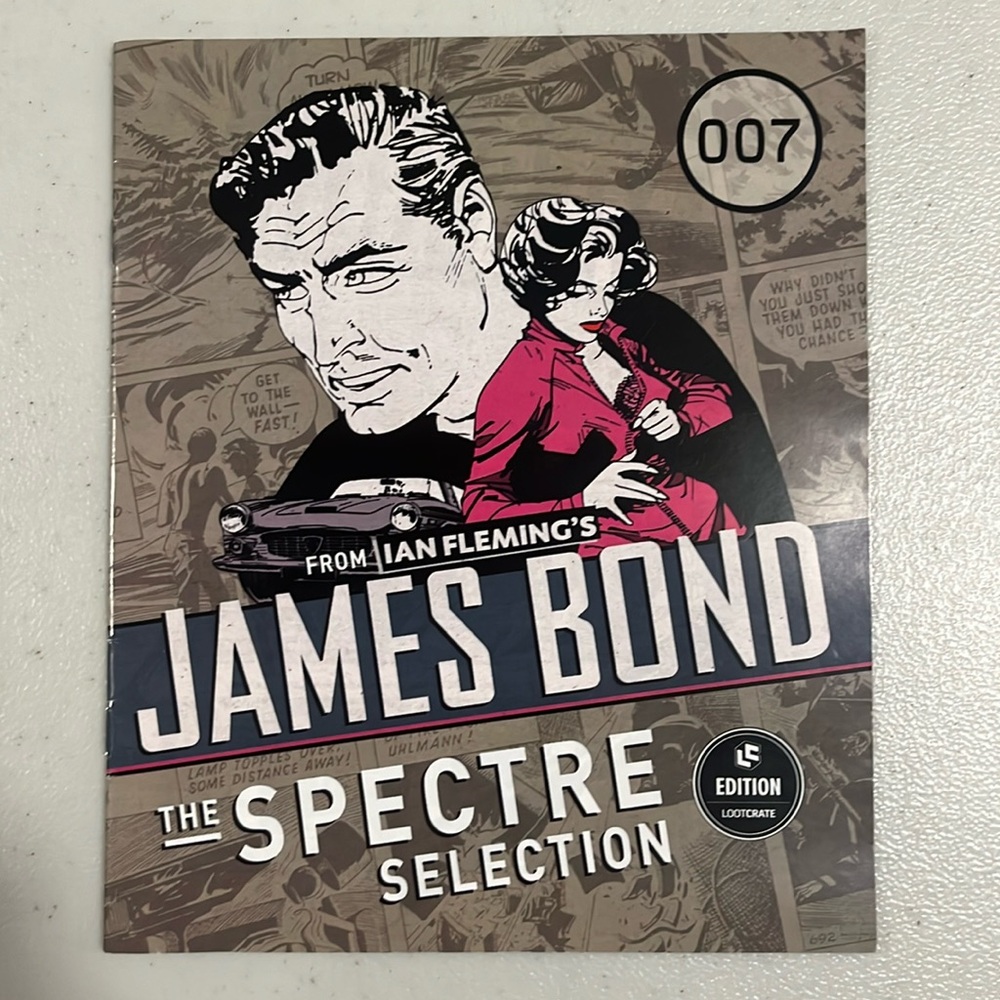 James Bond Comic Book